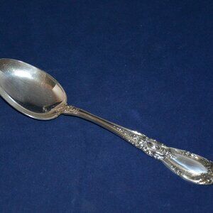 King Richard by Towle Sterling Serving Spoon 8 1/5in 92g
